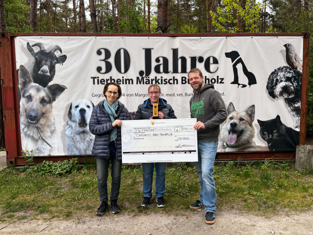 Tierheim Märkisch Buchholz des TSV Königs Wusterhausen e.V.